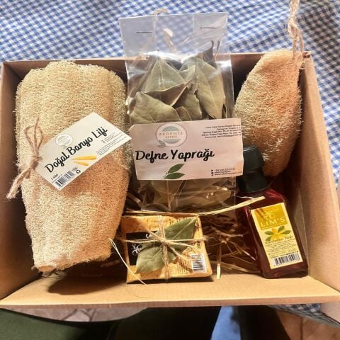 Hatay Doğal Bakım Seti